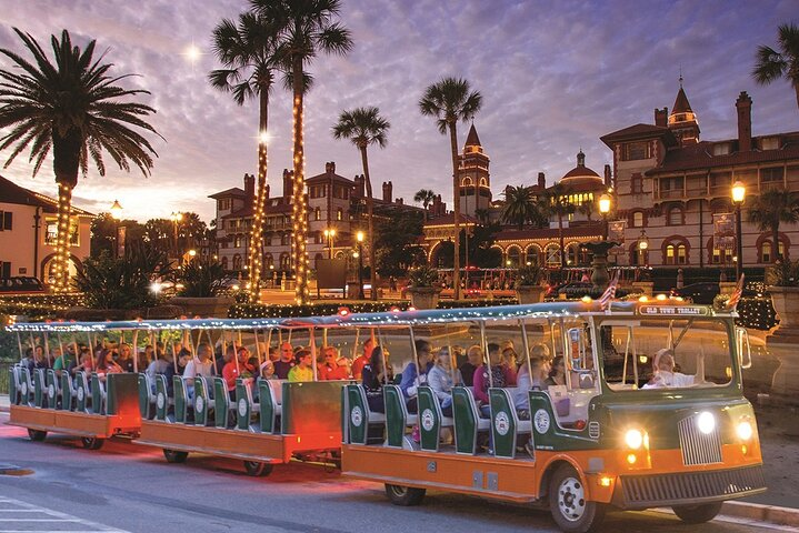 St. Augustine Nights of Lights Tour - Each Booking is a Row for 4 - Photo 1 of 10